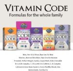 Garden of Life Multivitamin for Women, Men & Kids Age 6 and up, Vitamin Code Family Multi - 120 Vegetarian Capsules, Whole Food Vitamins, Food Blend & Probiotics, Gluten Free Dietary Supplements - Image 9