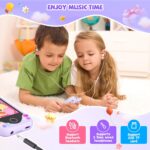 Kids Smart Phone for Girls Gifts - Toddler Christmas Birthday Gift for Age 3 4 5 6 Year Old, Kids Cell Phone Toy with Touchscreen, Dual Cameras, Learning, Kid Mp3 Player, Games with 32 GB Card - Image 7