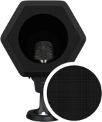 Professional Microphone Isolation Ball with 2-Layered Pop Filter, High Density Foam Great Noise Cancellation - Image 2