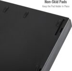 Mind Reader Single Serve Coffee Pod Drawer, 30 Pod Capacity, Countertop Organizer, 10.5"L x 12.75"W x 2.5"H, Black - Image 5