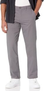 Amazon Essentials Mens Straight-Fit Casual Stretch Chino Pant - Image 2
