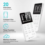 Etekcity 4-Channel Rechargeable TENS Unit – Muscle Stimulator for Drug-Free Pain Relief, After-Exercise Relaxation, Physical Therapy, 8 Electrode Pads, Back, Neck, Shoulder, Sciatica, Period Cramps - Image 8
