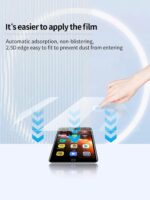 Screen Protector for Diofox MP3 Player 4-inch Touch Screen MP3 Player, High-definition Scratch Resistant Film,HD Clear, Bubble Free with Easy Installation Kit, 3 Pack. - Image 7