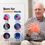 Hand Massager with Heat and Compression for Arthritis and Carpal Tunnel Relief, Finger Wrist Hand Therapy Equipment Pain Relief,Thoughtful Christmas Gifts for Women,Man (Black) - Image 5