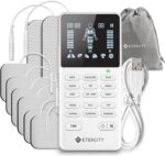 Etekcity 4-Channel Rechargeable TENS Unit – Muscle Stimulator for Drug-Free Pain Relief, After-Exercise Relaxation, Physical Therapy, 8 Electrode Pads, Back, Neck, Shoulder, Sciatica, Period Cramps - Image 2