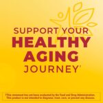 Nature Made Advanced Multivitamin Gummies 50 + for Her, Womens Multivitamins Gummies with Magnesium Citrate, Vitamin D3, Zinc, Calcium and All 8 B Vitamins, 84 Count, 28 Day Supply - Image 5