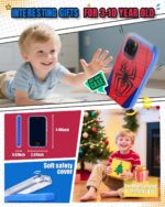 Kids Smart Phone, 3.5'' Touchscreen Kid Phones with Dual Camera, Educational Toddler Learning Toys for 3-10 Year Old Boys, Christmas Birthday Gifts, Music Player, Habit Tracker, Games - Image 6