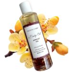 Olivia Care Body Oil Apricot Fig Vegan & Natural Moisturizing - Infused with VITAMIN E, K & Omega Fatty Acids - Refreshing Fragrance - Reduce Dry Skin, Anti-Aging Properties (Apricot Fig) - Image 2