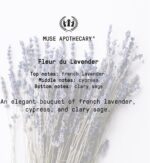Muse Apothecary Pillow Ritual - Aromatic, Calming and Relaxing Pillow Mist, Linen and Fabric Spray - Infused with Natural Aromatherapy Essential Oils - 4 oz, Fleur du Lavender - Image 9