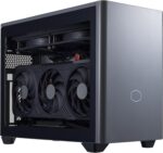 Cooler Master NR2 Pro Mini ITX – Intel Ultra 7 265F 2.4GHz (5.3 GHz Turbo) | Gigabyte RTX 5070 Ti 16GB & B860I AORUS PRO ICE| 32GB DDR5 6000MHz | 2TB Gen4 M.2 | WiFi | Windows 11 | 280mm AIO Gaming PC - Image 2