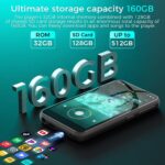 160GB MP3 Player with Bluetooth and WiFi – HiFi Android 13 Music Player for Spotify/Pandora/Audible/YouTube, 4.02" Touchscreen, Built-in Speaker, Supports Play Store (160GB-Black) - Image 6