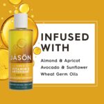 JASON Vitamin E 5,000 IU Moisturizing Body Oil, For Hair, Face, and Body, 4 Fluid Ounces - Image 5