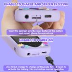 Kids Smart Phone for Girls Gifts - Toddler Christmas Birthday Gift for Age 3 4 5 6 Year Old, Kids Cell Phone Toy with Touchscreen, Dual Cameras, Learning, Kid Mp3 Player, Games with 32 GB Card - Image 9