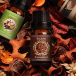 SALKING Autumn Fragrance Oils, Premium Fall Essential Oils for Diffuser, Scented Oils Gift Set for Soap Candle Making Scents - Cinnamon, Pumpkin Spice, Apple Cider, Vanilla, Forest Pine, Snickerdoodle - Image 7