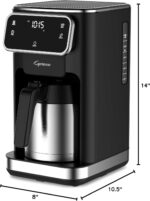 Capresso 10-Cup Touchscreen Coffee Maker with Thermal Carafe - Image 9