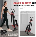 Air Walker Exercise Machine, Cardio Cross Trainer Glider for Home Exercise, Foldable Elliptical for Small Spaces, 350LBS Weight Capacity - Image 7