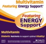 Nature's Way alpha betic, Diabetic Multivitamin for Daily Nutritional Support, with B-Vitamins for Energy Metabolism Support*, Alpha Lipoic Acid, Taurine, Lutein, 30 Tablets - Image 10