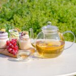 Glass Teapot Set with 4 Teacups, 1500 ml/50 oz Tea Pot with Infusers for Loose Tea and Flower Tea, Stovetop and Microwave Safe Borosilicate Glass Tea Kettle, Tea Gift Sets for Tea Lovers - Image 8