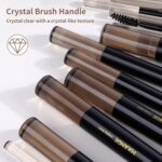 MAANGE Makeup Brushes 30 Pcs Makeup Kit, Multi-functional Makeup Tool Set with 20 Pcs Makeup Brush Foundation Brush Make up Brushes Set with Bag,Black - Image 4
