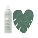 EcoTools Makeup Brush Cleanser + Silicone Cleansing Pad Bundle, Deep Cleaning Shampoo for Makeup Sponges & Brushes, Brush Cleaner Pad, Vegan & Cruelty-Free, Gentle Formula - Image 2