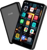 80GB MP3 Player with Bluetooth and WiFi, ZAQE 4" HD Full Touch Screen MP3 Player with Spotify, Amazon Music,YouTube,Pandora,Libby,Android MP4 Music Player for Kids - Image 2