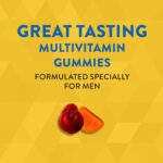 Nature's Way Alive! Men's Multivitamin Gummies, Supports Energy Metabolism*, Muscle Function*, Superfood Antioxidants(1), B-Vitamins, Vegetarian, Fruit Flavored, 150 Gummies (Packaging May Vary) - Image 4