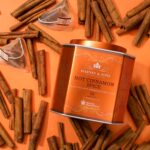 Harney & Sons Hot Cinnamon Spice Tea Tin - Black Tea with Orange & Sweet Clove - 2.67 Ounces, 30 Sachets - Image 5