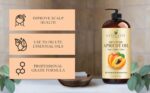 Handcraft Blends Apricot Kernel Oil - Cold-Pressed 16 Fl Oz - 100% Pure and Natural - Premium Grade Carrier for Skin and Hair - Hair and Body - Massage - Hexane-Free - Image 5