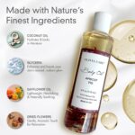 Olivia Care Body Oil Apricot Fig Vegan & Natural Moisturizing - Infused with VITAMIN E, K & Omega Fatty Acids - Refreshing Fragrance - Reduce Dry Skin, Anti-Aging Properties (Apricot Fig) - Image 5