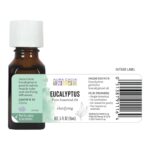 Aura Cacia Pure Essential Oil, Eucalyptus, 0.5 Fluid Ounce - Image 4