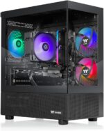 Thermaltake LCGS View i560T-170 Gaming Desktop (Intel Core™ i7-14700F, ToughRam 16GB DDR5 6000MT/s RGB Memory, NVIDIA® GeForce RTX™ 5060 Ti 8G, 1TB NVMe M.2, WiFi, Windows 11) V17B-B76B-56T-LCS - Image 2