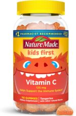 Nature Made Kids First Vitamin C Gummies, Dietary Supplement for Immune Support, 110 Gummies, 110 Day Supply - Image 2