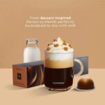 Nespresso Vertuo Pop+ Deluxe Coffee and Espresso Machine by De'Longhi, 120 Volts, Silver - Image 8