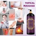 Aromatherapy Lavender Massage Oil, 10 fl oz Relaxing Massage Oil for Massage Therapy with Grape Seed, Sweet Almond & Jojoba, Spa Quality Oils for Soothing, Calming - Image 6