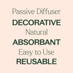 Plant Therapy Passive Lotus Flower Aromatherapy Diffuser - A Chic and Natural Home, Office, and Travel Essential Oil Diffuser - Image 5