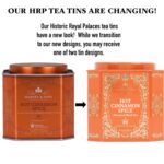Harney & Sons Hot Cinnamon Spice Tea Tin - Black Tea with Orange & Sweet Clove - 2.67 Ounces, 30 Sachets - Image 3