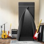 Portable Vocal Booth,Recording Booth Sound Booth for Recording Echo-Free Vocals Complete Home Recording Studio Foldable with Travel Bag for Podcasts & Music,Voiceovers - Image 8