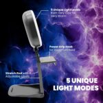 Live Video Streaming Kit, Includes 1080p 30 FPS Webcam, RGB USB Microphone, Adjustable LED Light for Twitch, YouTube, Podcast and WFH. for PC and Laptop (Not for PS5 & Xbox) - Image 8