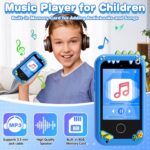 Kids Phone Gifts and Toys for 3-8 Year Olds Boys, Toy Phone with Dual Camera, MP3 Music Player, Games, Habit Tracker Touchscreen Toddler Phone Learning Toy Birthday Gifts for Girls Age 3 4 5 6 7 8 - Image 5