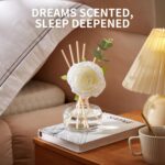 Reed Diffusers Set, 7.10 oz Flower Scented Diffuser with 7 Sticks, Long Lasting Home Fragrance for 120 Days, Perfect for Bathroom, Shelf Decor, Air Fresheners - Image 7