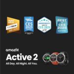 Amazfit Active 2 Sport Smart Watch Fitness Tracker for Android and iPhone, 44mm, 10 Day Battery, Water Resistant, GPS Maps, Sleep Monitor, 160+ Workout Modes, 400 Face Styles, Silicone Strap, Free App - Image 10