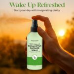 Aromasong Eucalyptus Shower Spray Aromatherapy – 100% Natural Eucalyptus Spray for Shower – Made in USA, Pure Essential Oil Mist for Sinus Relief & Spa-Like Steam, 4 fl oz - Image 7
