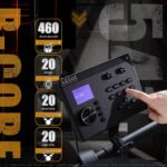 AKLOT Expanded-Size Electric Drum Set: Independent Double Pedal Bass Drum and 10’’ Dual-Zone Snare, Two-Piece Standalone Hi-Hat, 12’’ Triple-Zone Ride Cymbal, 460 Sounds, USB MIDI (B-CORE541D) - Image 4