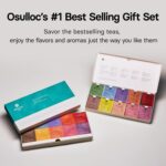 OSULLOC Premium Tea Collection (40 count, 10 flavors x 4 ea), Assorted Tea bag Sampler, Tea Gift sets for Tea lover, Self Care Gift Box, Premium Organic Pure & Blended Tea from Jeju - Image 5