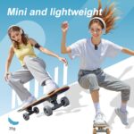 128GB MP3 Player - Clip MP3 Player with Bluetooth 5.3, Portable Music Player with FM Radio, Voice Recorder, Pedometer, Mini Design Ideal for Sport, Earphones Included - Image 3