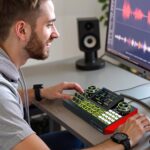 Tenlamp G9 Podcast Equipment Audio Mixer, Live Sound Card Console with 3.5mm Microphone Input, Voice Changer, and Noise Reduction Function - Image 10