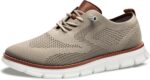Wearbreeze Shoes for Men,Business Casual Shoes Mens,Comfortable Urban Dress Shoe for Men,Oxfords Mesh Sneakers,Breathable Upper Footwear,Lace-Up Lightweight Tennis Walking Shoe - Image 2