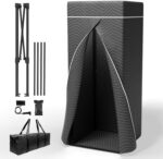Portable Vocal Booth,Recording Booth Sound Booth for Recording Echo-Free Vocals Complete Home Recording Studio Foldable with Travel Bag for Podcasts & Music,Voiceovers - Image 2