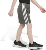 adidas Boys Classic 3-Stripes Shorts - Image 6
