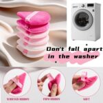 BS-MALL Mini Makeup Sponge Set Professional Triangle Puff 49 Pcs- Pro V3.0 Cloud Technology Material Flawless flow Mini Sponge Set & Triangle Puff With Waterproof Travel Silicone Bag Gift Set - Image 5
